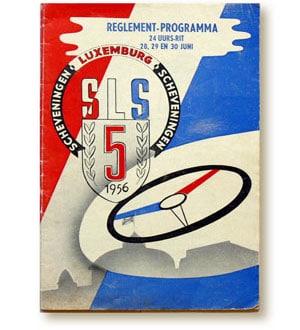 Reglement / Programma 1956